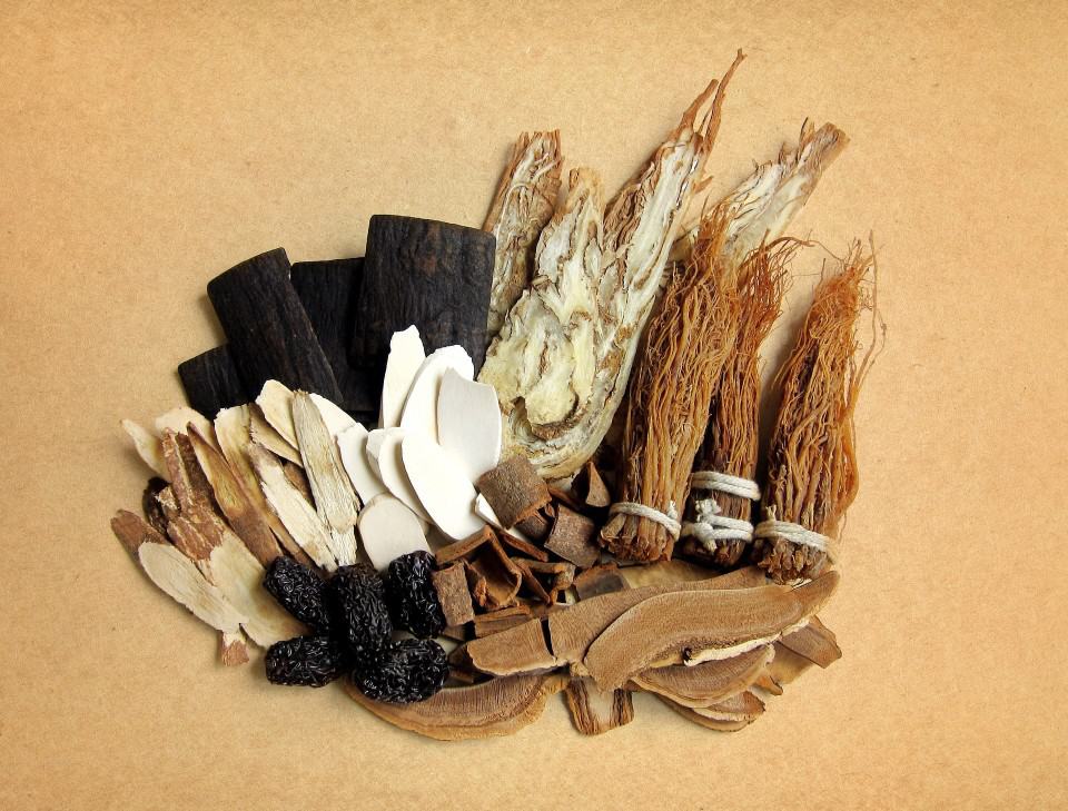 natural flu remedies - traditional Chinese herbs