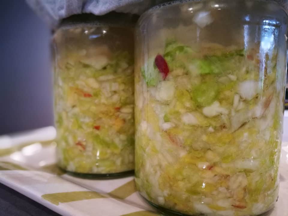 Make your own sauerkraut at home