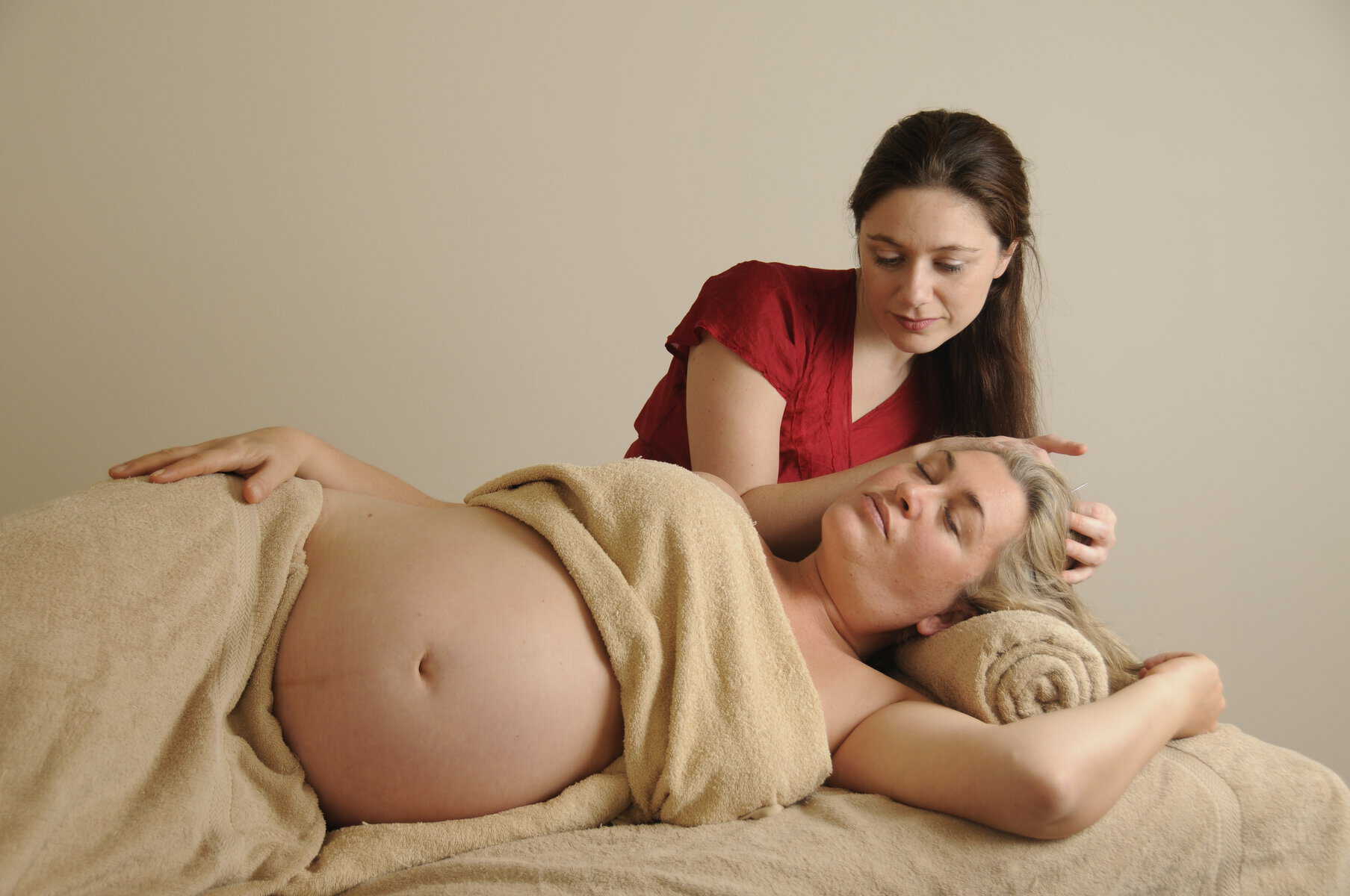 Research on Pregnancy Massage